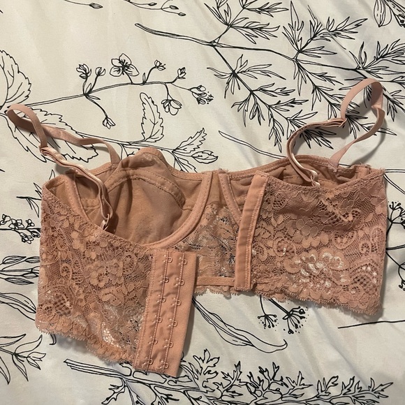 Forever 21 Pink Lace Bralette - Picture 2 of 2